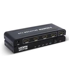HDMI Splitter 1 в 4 изход UHD 4k * 2k адаптер V1.4 сертифициран за 3D поддръжка