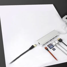 USB-C MultiPort адаптер 4k с Ethernet