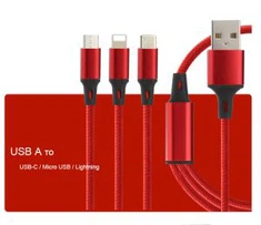 USB кабел за бързо зареждане тип C Micro usb