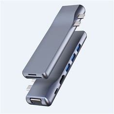 Usb C Hub за двоен монитор Macbook Pro 2020