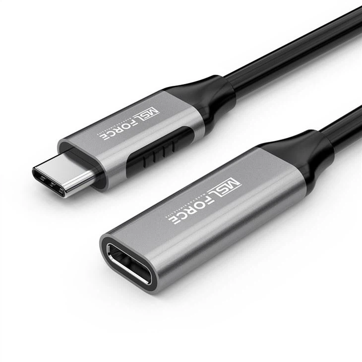 USB TYPE-C Extension Cable 10G 4K60Hz 100W
