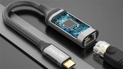 Realtek RTL8153B е Gigabit Ethernet контролен чип