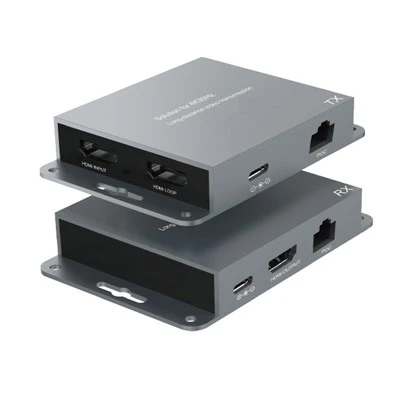 4K 30Hz HDMI удължител през Ethernet