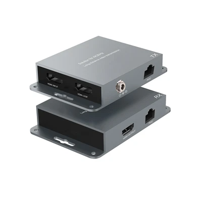 HDMI 4K удължителен комплект 60 метра дизайн за стенен монтаж