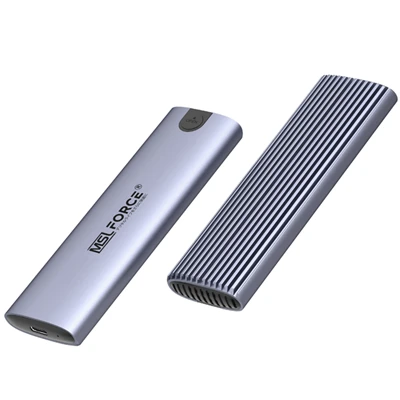M.2 SSD външен корпус USB C Thunderbolt 4 Съвместим