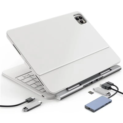 USB C HUB зарядно за IPad Pro Air