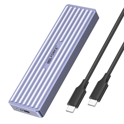USB C NVME&NGFF HDD корпус 10gbps алуминий